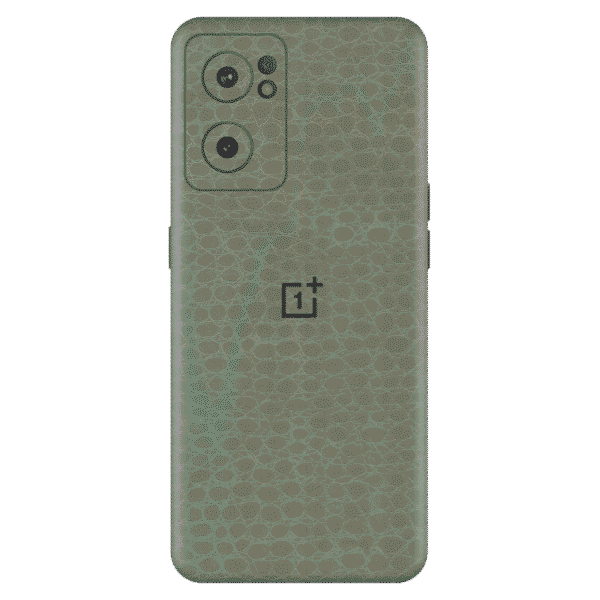 Crocodile Armor Green Skin
