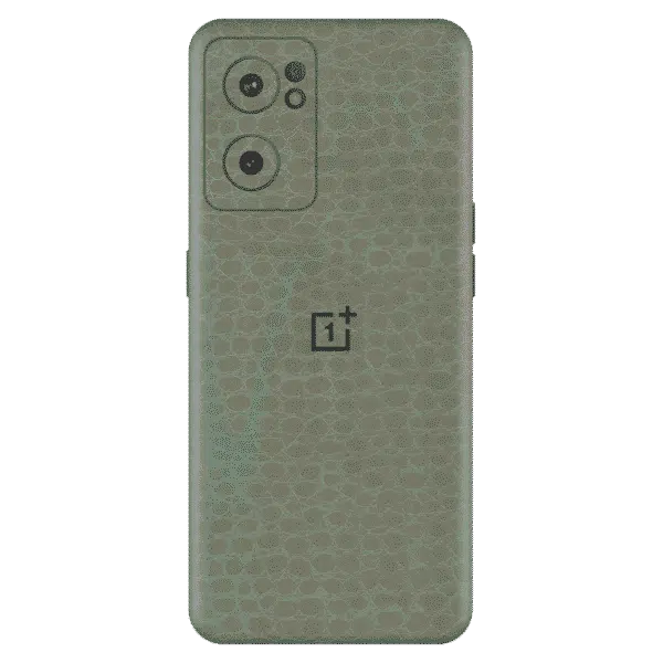 Crocodile Armor Green Skin - Mobile Back Skin | Buy at Mdprints.in