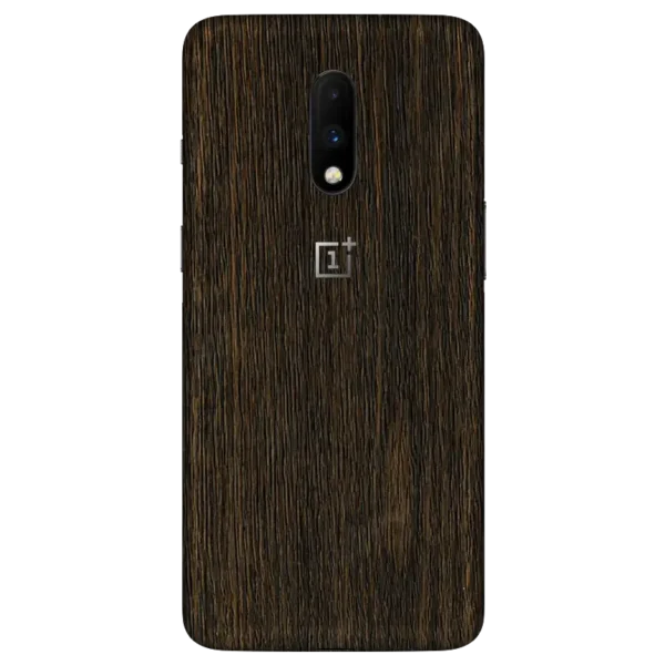 Brown wooden structure skin