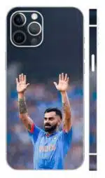 Virat Kohli Blue Skin