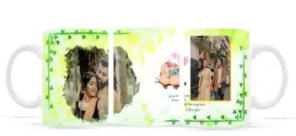 Love Mugs for Couples - Photo Mug Printing | Buy at Mdprints.in