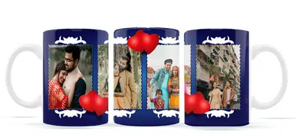 Express Your Feelings with Custom Love Mugs - Photo Mug Printing | Buy at Mdprints.in
