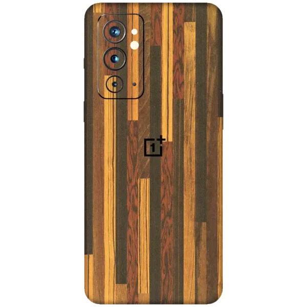 Stripe wooden  skin