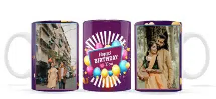 Celebrate with Personalized Happy Birthday - Photo Mug Printing | Buy at Mdprints.in
