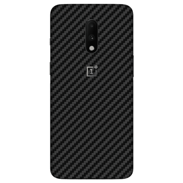 Black  carbon fibre skin