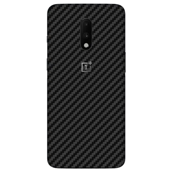 Black  carbon fibre skin - Mobile Back Skin | Buy at Mdprints.in