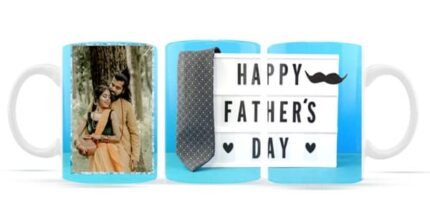 Happy Father's Day Mug – Personalised Photo Mug