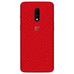 Red carbon fibre  skin - Mobile Back Skin | Buy at Mdprints.in