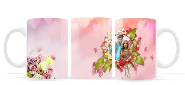 Create Your Own Love Mug - Photo Mug Printing | Buy at Mdprints.in