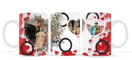 Create the Perfect Love Gift mug - Photo Mug Printing | Buy at Mdprints.in