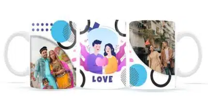 Custom Designs Mug for Couples" - Photo Mug Printing | Buy at Mdprints.in