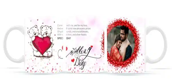 Romantic Photo Mugs - Photo Mug Printing | Buy at Mdprints.in