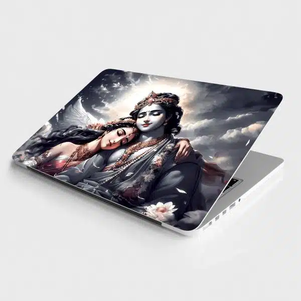 12 Radhakrishnan Laptop skin - Image 1