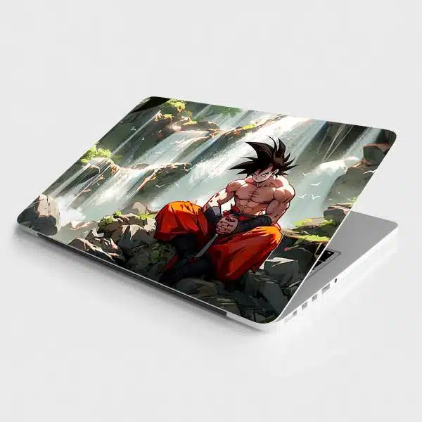 27 Naruto Fire Mode Laptop Skin - Image 1