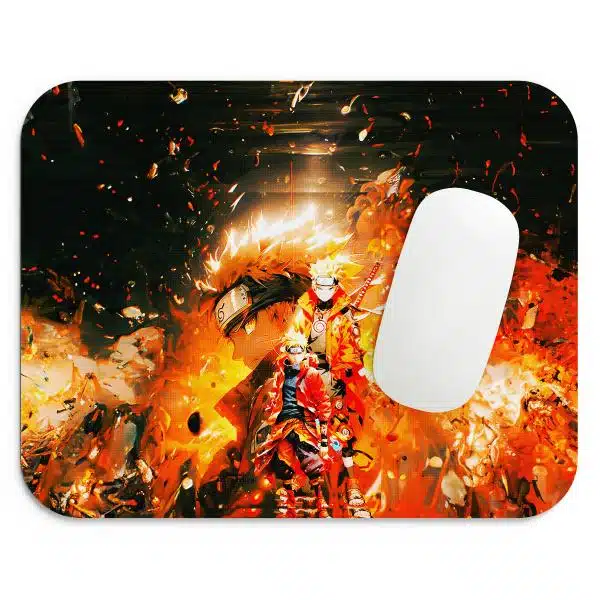lp-1 Laptop Sticker & Skin Mockup printed mouse pad - Image 1