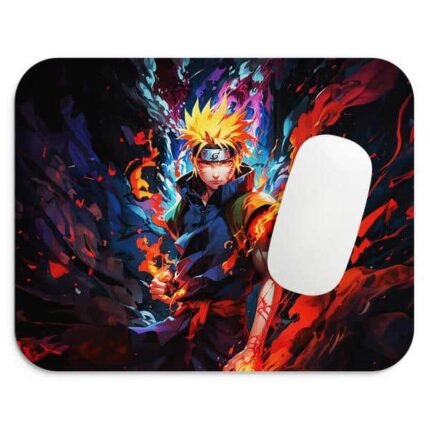 printed mouse pad