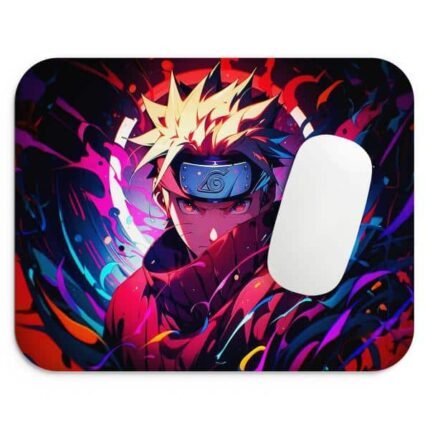 printed mouse pad