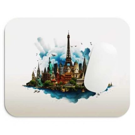 printed mouse pad
