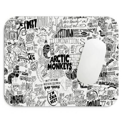 printed mouse pad