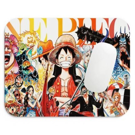 printed mouse pad