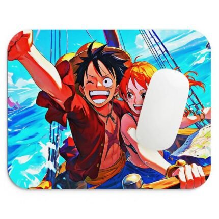 printed mouse pad