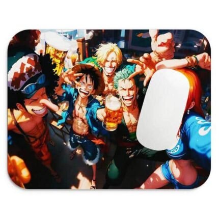 printed mouse pad