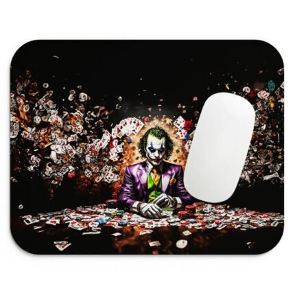 printed mouse pad