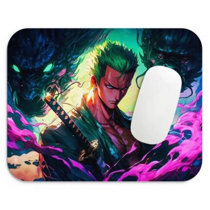 printed mouse pad