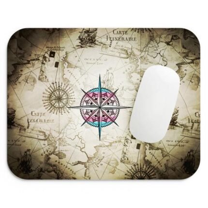 printed mouse pad