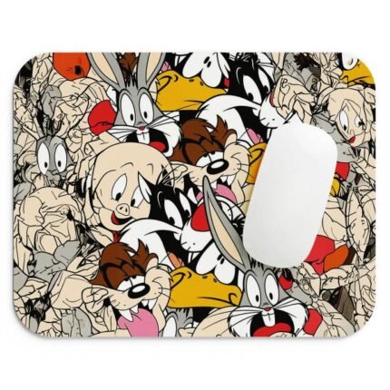printed mouse pad