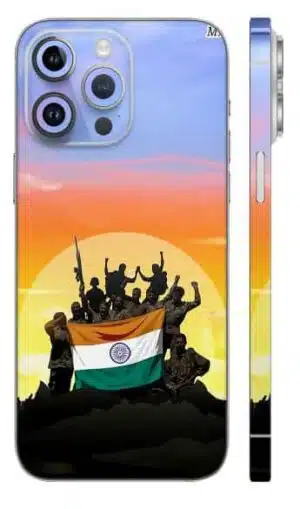 printed mobile skin - Mix Designs | Buy at Mdprints.in