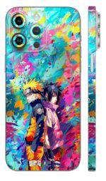 Naruto Abstract Color Skin