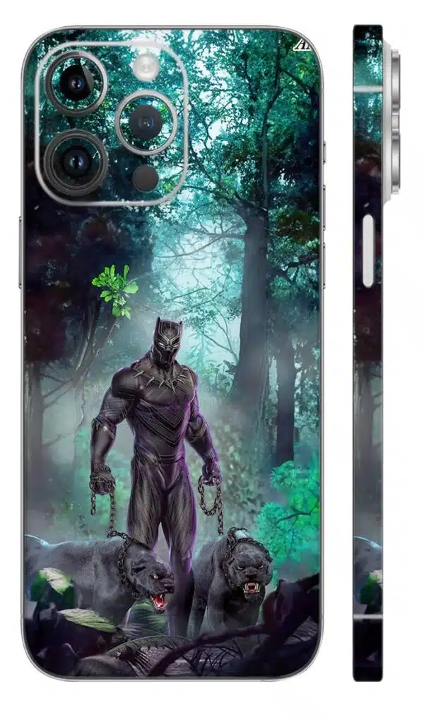 Black Panther Mobile Skin