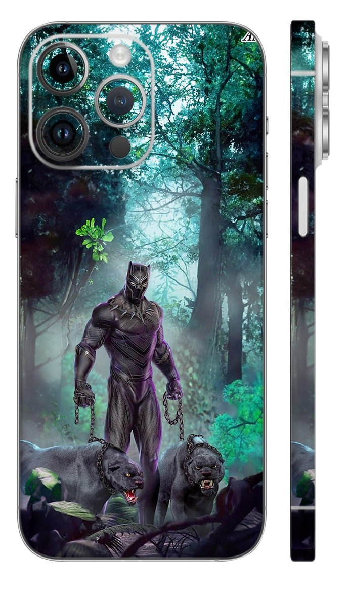Black Panther Mobile Skin