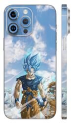 Silver Ultra Black Goku