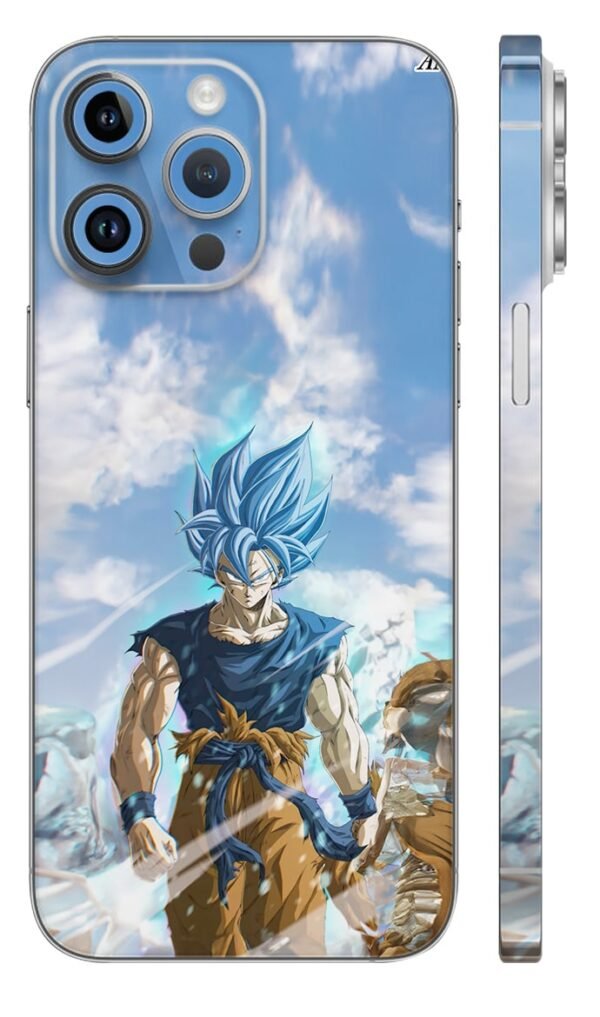 Silver Ultra Black Goku