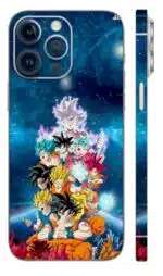Dragon Ball character Skin - anime mobile skins | Buy at Mdprints.in
