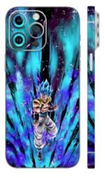 Goku in Super Saiyan Mobile Skin - Mobile Back Skin | Buy at Mdprints.in