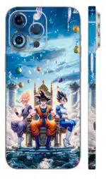 Dragon Ball Z Team Skin - anime mobile skins | Buy at Mdprints.in