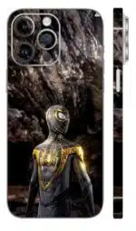 Black in Spiderman skin - anime mobile skins | Buy at Mdprints.in