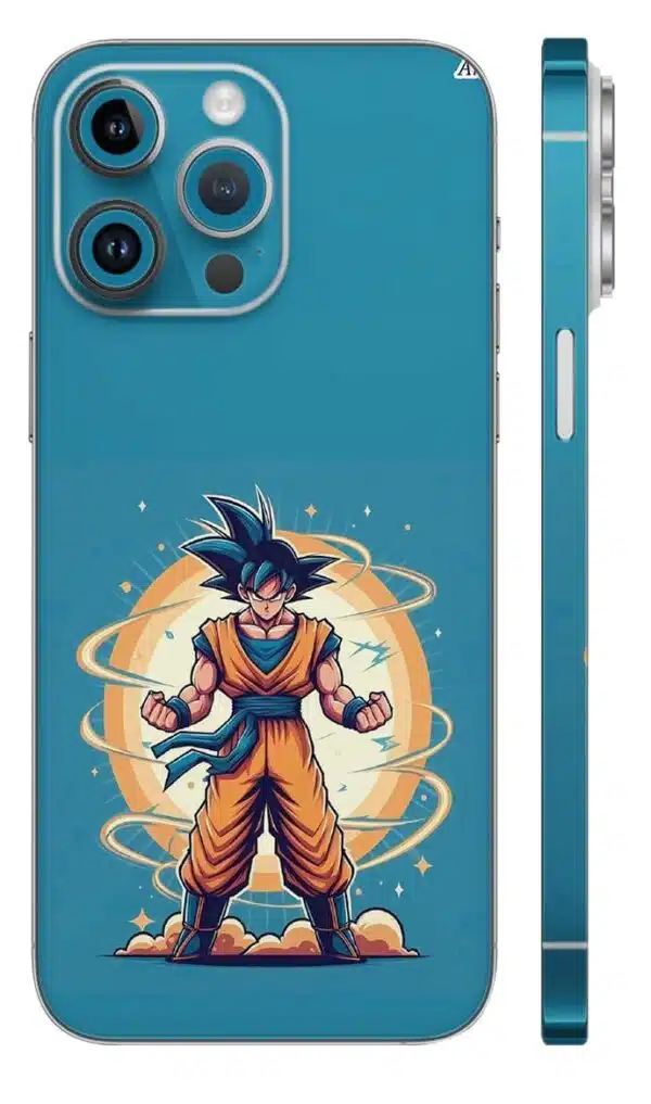 Gohan Energy Blast Skin - anime mobile skins | Buy at Mdprints.in