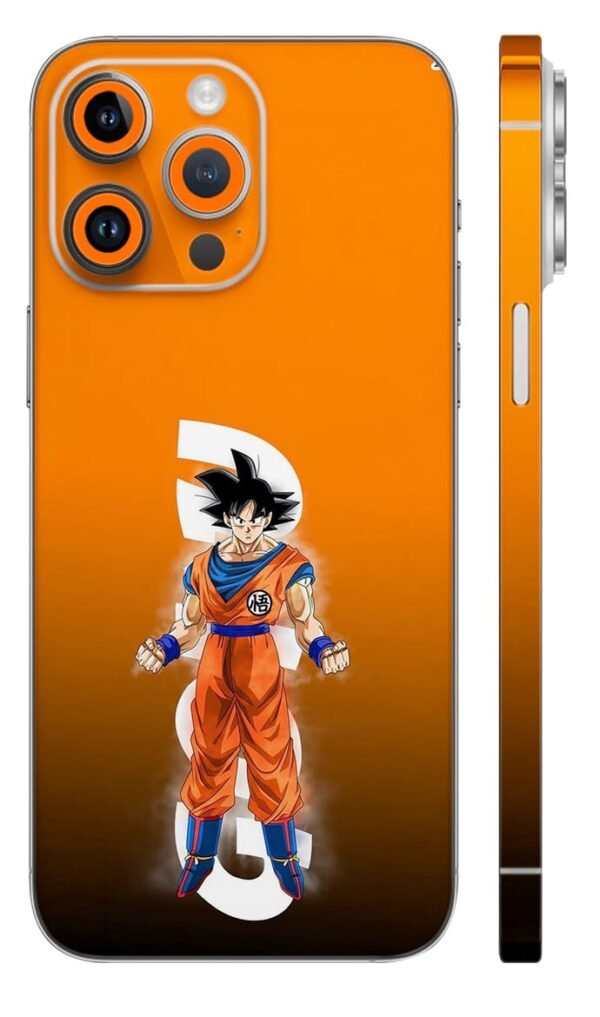 Super Saiyan Goku Mobile Skin - anime mobile skins | Buy at Mdprints.in
