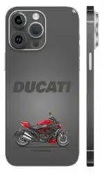 Cafe Racer Ducati Ride Mobile Skin - car & bikes skin | Buy at Mdprints.in