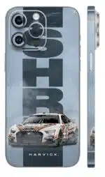 Hypercar Neon Splash Mobile Skin - car & bikes skin | Buy at Mdprints.in