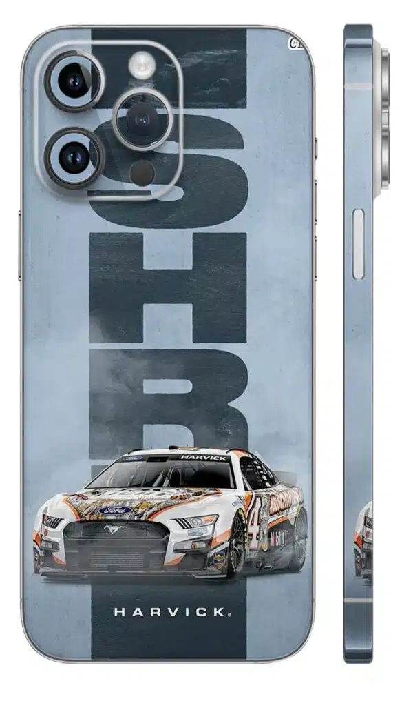 Hypercar Neon Splash Mobile Skin - car & bikes skin | Buy at Mdprints.in