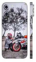 KTM Red Beast Mobile Skin - car & bikes skin | Buy at Mdprints.in