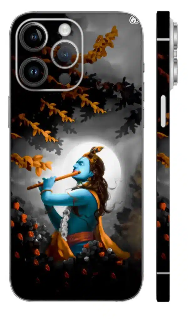 Colorful Lord Ram Mobile Skin - Gods mobile Skin | Buy at Mdprints.in