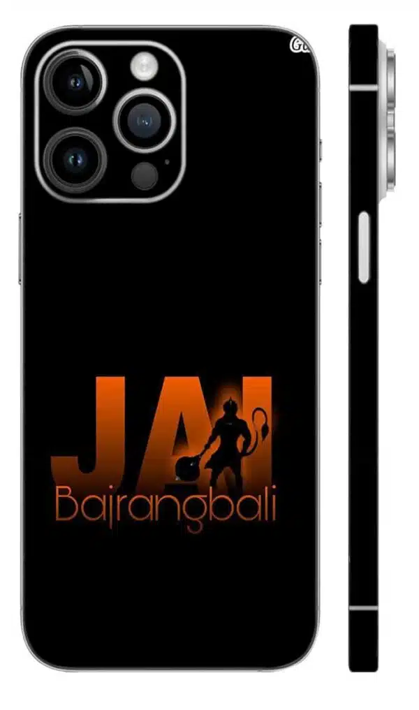 Bajrangi mobile skin - Gods mobile Skin | Buy at Mdprints.in