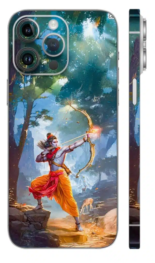 Artistic Ram Illustration Skin - Gods mobile Skin | Buy at Mdprints.in