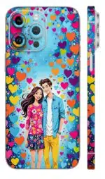 Couple Hug Skin - Love Mobile Skins | Buy at Mdprints.in